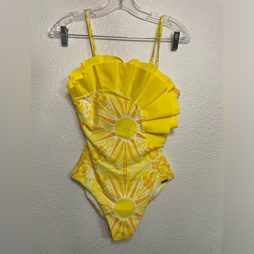 Land of the Long Weekend Cozzie One Pieces Swimsuit